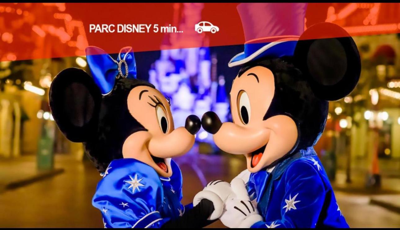 Immodély&la Magie de Disney Serris Esterno foto